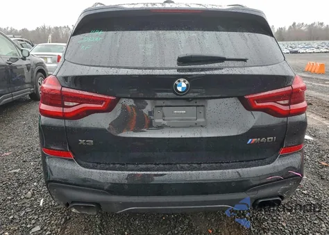 2021 BMW X3 xDrivem40I z USA, uszkodzony, nr VIN 5UXTY9C05M9F22843